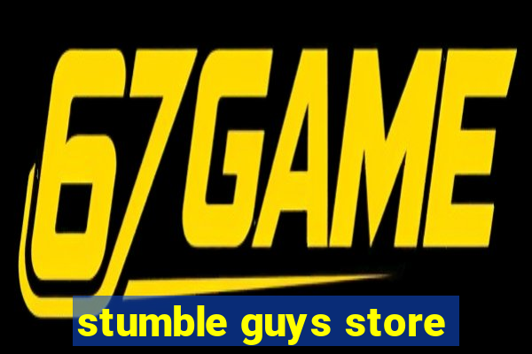 stumble guys store